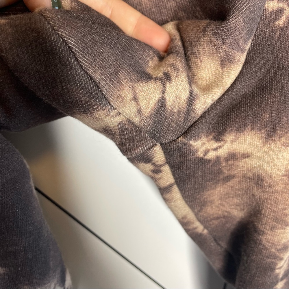 I AM GIA | Domani Tie Dye Jogger Sweatpants Brown Size XS - Picture 8 of 13